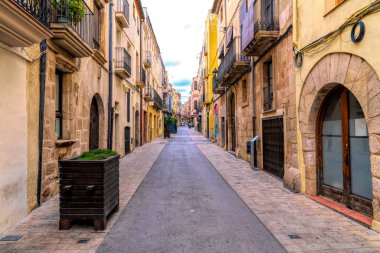 Tarragona 'daki La Selva del Camp eski bir kasaba Katalonya İspanya Tarragona ve Salou' ya yaklaşık 20 kilometre mesafededir.