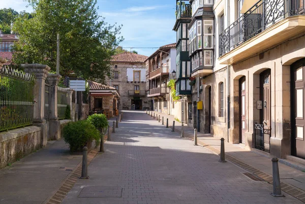 Lierganes Spain Old Town View Street Pretty Spanish Village Located — Stock Photo, Image