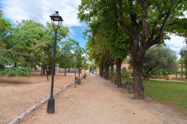 La Selva del Camp park Mas de l'Hort d'Iglsies Tarragona province Catalonia Spain located about 20 kilometers from Tarragona and salou