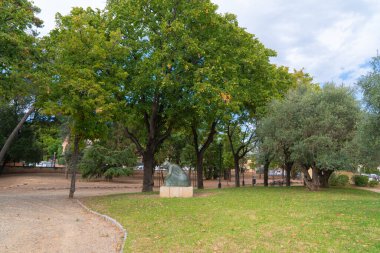 La Selva del Camp park Mas de l'Hort d'Iglsies Tarragona province Catalonia Spain located about 20 kilometers from Tarragona and salou