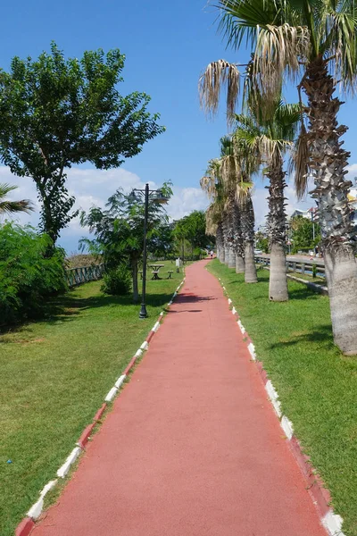 Küstenweg Antalya Türkei Beliebtes Türkisches Touristenziel — Stockfoto