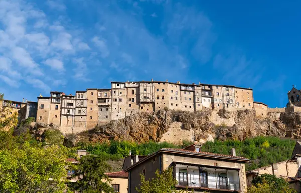 Frias İspanya güzel bir İspanyol tepe köyü. Asılmış evleri var. Kastilya ve Len 'de.