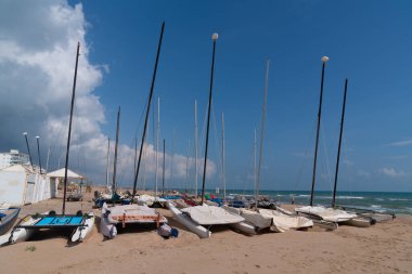 Xeraco İspanya sahilde Gandia ile Cullera arasında dalgalar ve deniz kıyılarında bir tatil yeri.