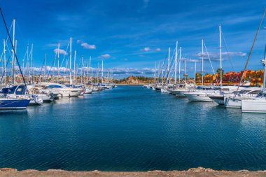 Algarve, blue, boat, boat, coast, liman, liman, liman, hoisure, marina, Portimao, demirli, motorboat, ocean, port, portimao, Portugal, Portuguese, yelken, deniz, gökyüzü, seyahat, yat, yat