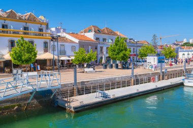 30 Mayıs 2024 Perşembe günü Gilao nehri kıyısında, Algarve, Portekiz.