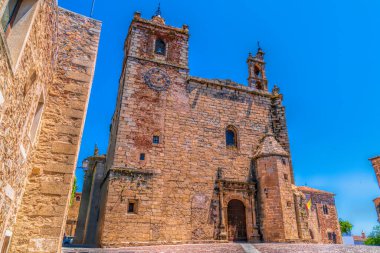 San Mateo İspanya 'nın eski kasaba kilisesi Unesco Dünya Mirası Şehri