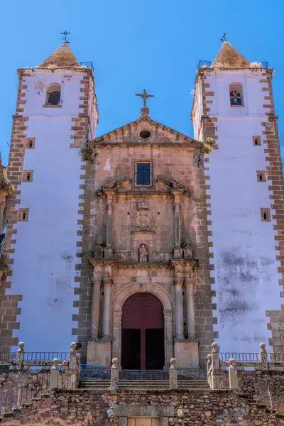San Francisco Kilisesi Javier Barok tarzı tarihi Unesco Dünya Mirası Şehri, Caceres, Extremadura, İspanya 2 Haziran 2024
