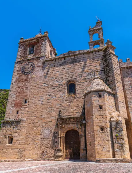 San Mateo İspanya 'nın eski kasaba kilisesi Unesco Dünya Mirası Şehri