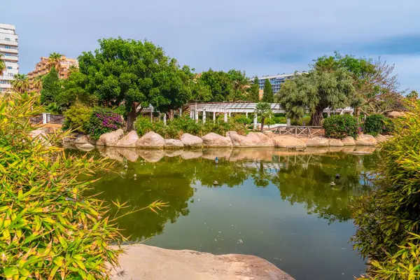 Marina d 'Or Bahçeleri turistik eğlence merkezi Oropesa del Mar tatil beldesi İspanya