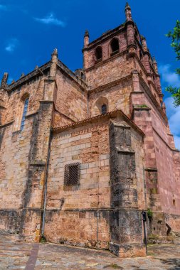 Santa Maria de Los Angeles Cantabria İspanya Barquera Kilisesi