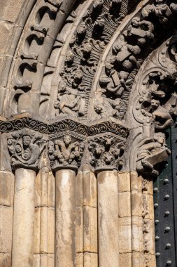 Katedralin Roma 'ya girişi.