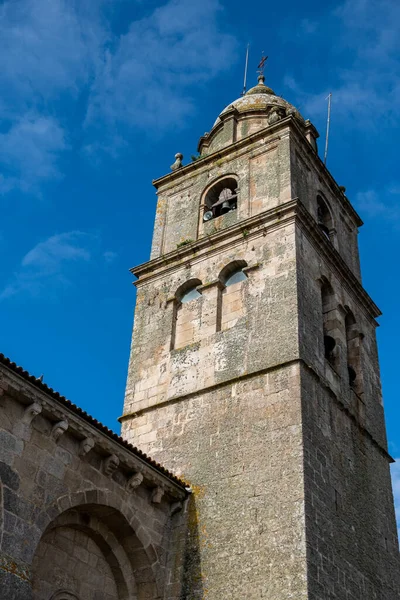 Campanario Iglesia Románica Xunqueira Amba Galicia España — Foto de Stock