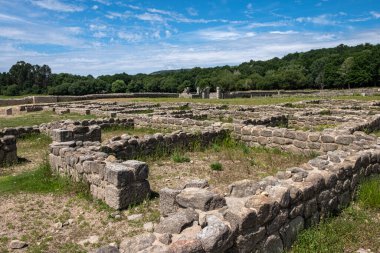 Aquis Querquennis Roma askeri kampı, Bande, Ourense ili, Galiçya, İspanya