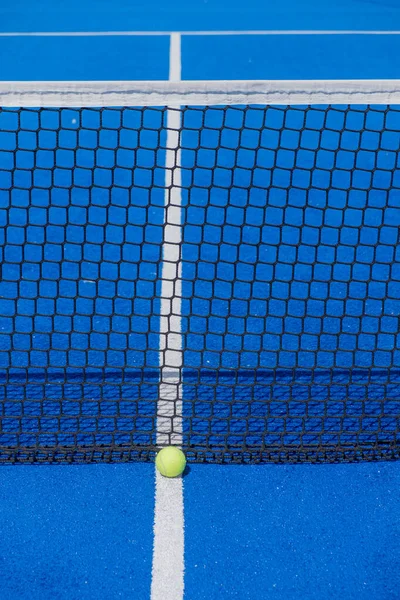 Ball Net Paddle Tennis Court — Stock Photo, Image