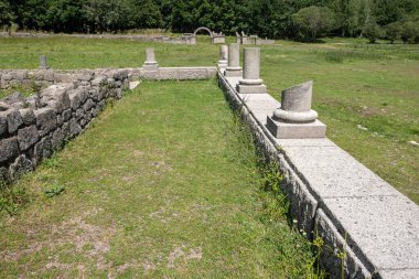 Aquis Querquennis Roma kampı, Bande, Ourense bölgesi, Galiçya, İspanya