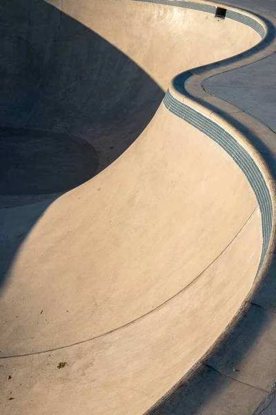 stock image detail of a skateboarding rink