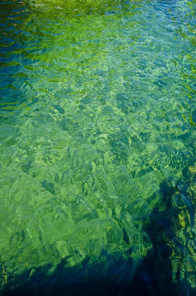 Селективный Фокус Детали Воды Природном Горном Бассейне Текстура — стоковое фото