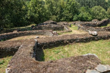 Coana arkeolojik alanı, Demir Çağı Tepesi. Asturyalar