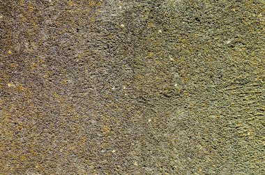 Beton kaplı, desenli arka planla kaplı eski bir duvarın ayrıntıları