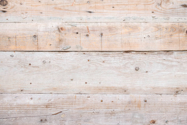 Una Vieja Pared Madera Envejecida Con Patrón Rayas Pintura Blanca — Foto de Stock