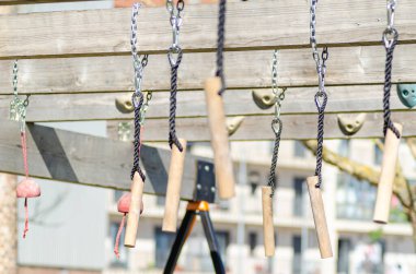 seçici odaklanma, ocr engelli yarışının önündeki engelin ayrıntıları