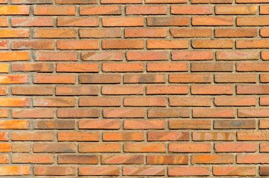 Klasik tuğla duvar arkaplanı, kırsal tuğla duvar dokusu