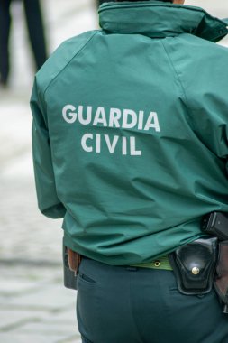 İspanyol Devlet Güvenlik Kuvvetleri 'nin bir ajanı, Sivil Muhafızlar.