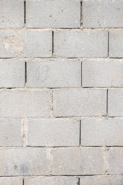 Beton blok duvar, tasarım için desenli arkaplan