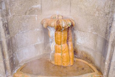 Burgaz olarak, bizim şehrimizde termal sıcak su kaynağı. Galiçya, İspanya