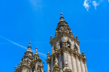 The Cathedral of Santiago de Compostela in Galicia, Spain