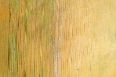 İnsansız hava aracının yukarıdan görünüşü, havadan çekilen tarlalar, soyut çizgiler ve yukarıdan dokular, yazın tarımsal alanlar.