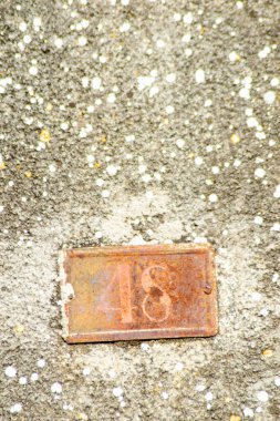 Kırk Sekiz Numaralı Paslı Ev Şehir Çürümesi