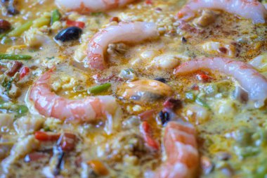 Galiçya ve Portekiz espigueiros horreos 'unun eşsiz mimarisi, tarım tarihi konsepti.