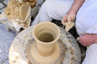 Galiçya ve Portekiz espigueiros horreos 'unun eşsiz mimarisi, tarım tarihi konsepti.