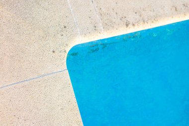 Bir Bilardo Köşesinin Soyut Arkaplanı. Basit şekillerin geometrisini kavra.