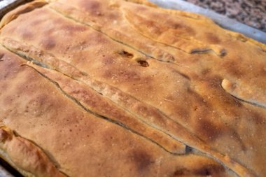 Ev yapımı İspanyol Mutfağı Empanada Gallega