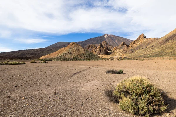 Llano de Ucanca 'da kaya oluşumları, Teide Ulusal Parkı, Tenerife, Kanarya Adaları