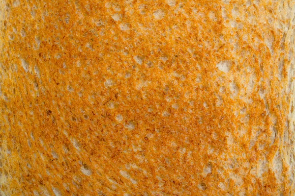 Поджаренный Хлеб Текстуры Вид Сверху — стоковое фото