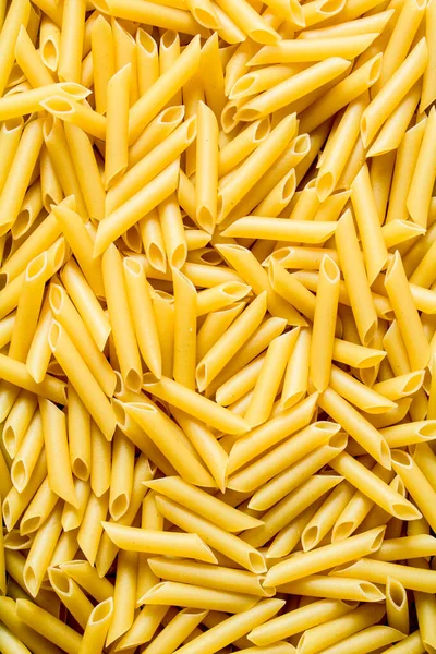 Pasta Hintergrund Trockene Nudeln Ansicht Von Oben Die Konsistenz Der — Stockfoto