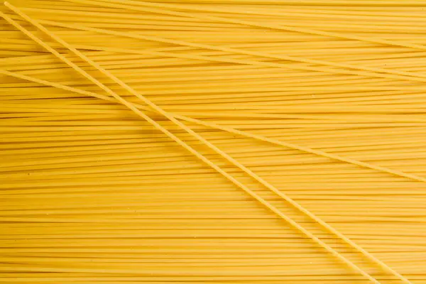 stock image Dry pasta spaghetti. Top view