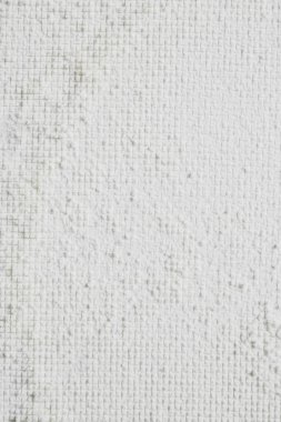 Buğday unu dokusu. Üstte görüntü