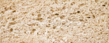 Buğday ekmeği hamuru. Makro arka plan. Ekmeğin dokusu. Yüksek kalite fotoğraf