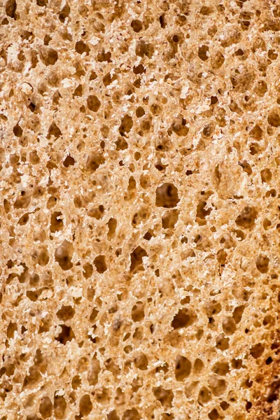 Тіло Свіжого Хліба Макро Фон Структура Хліба Високоякісна Фотографія — стокове фото