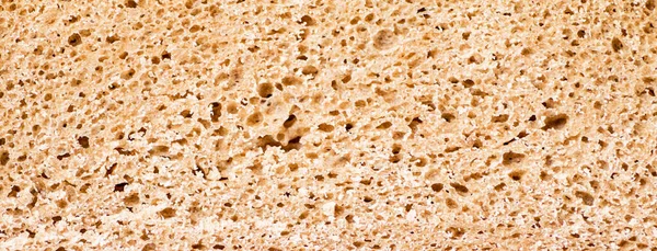 Maso Čerstvého Chleba Makro Pozadí Struktura Toho Chleba Kvalitní Fotografie — Stock fotografie
