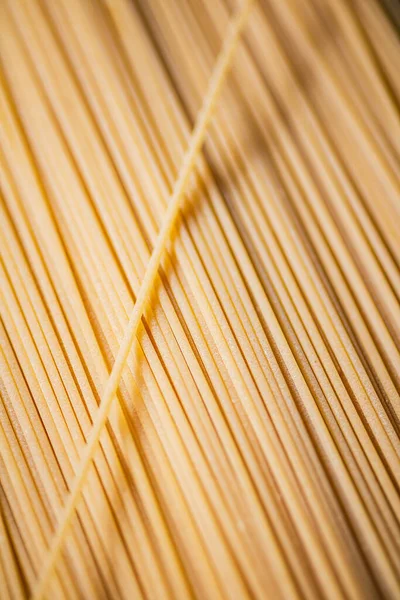 Unvorbereitete Spaghetti Trocken Makroökonomische Hintergründe Hochwertiges Foto — Stockfoto