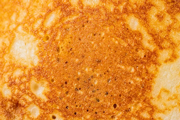 Homemade pancakes. Macro background. The texture of pancakes. High quality photo