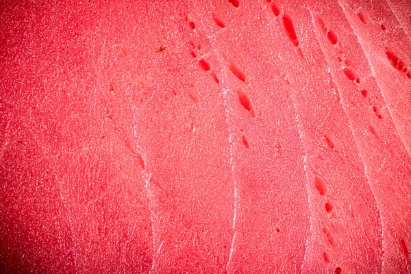 Raw Tuna Steak Macro Background Tuna Texture High Quality Photo — Fotografia de Stock