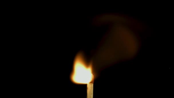Освещение Совпадает Замедленная Съемка 1000 Кадров Секунду Высококачественные Fullhd Кадры — стоковое видео