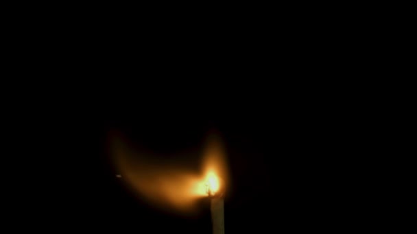 Світлові Сірники Знімається Повільний Рух 1000 Високоякісні Fullhd Кадри — стокове відео