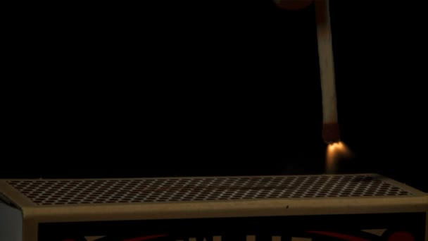 Світлові Сірники Знімається Повільний Рух 1000 Високоякісні Fullhd Кадри — стокове відео